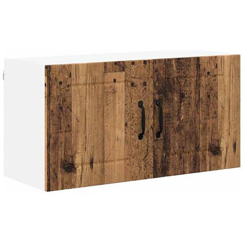 Mobile da cucina con lo scaffale Legno vecchio 80 x 31 x 40 cm - Foto 1