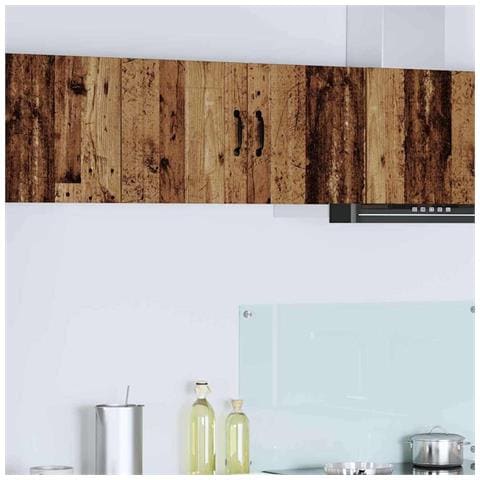 Mobile da cucina con lo scaffale Legno vecchio 80 x 31 x 40 cm - Foto 2