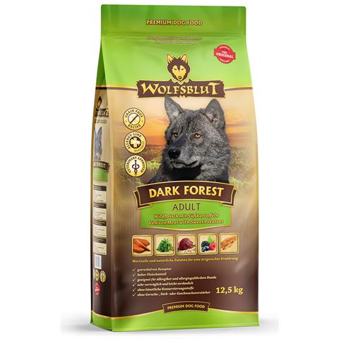 wb784608 cibo secco per cani 12,5 kg Adulto Patata dolce, Carne di cervo - Foto 1