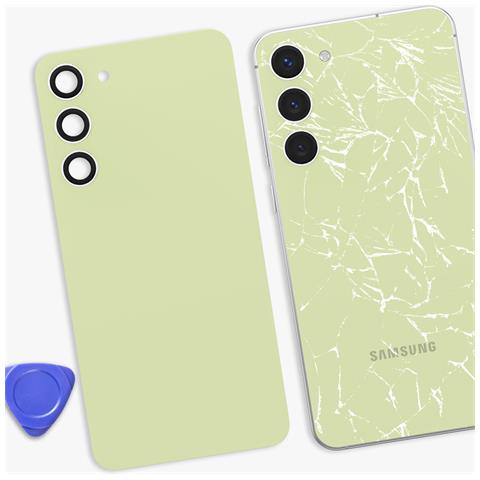 Coperchio Batteria Di Ricambio Per Galaxy S23 Plus Con Adesivo Integrato - Foto 2