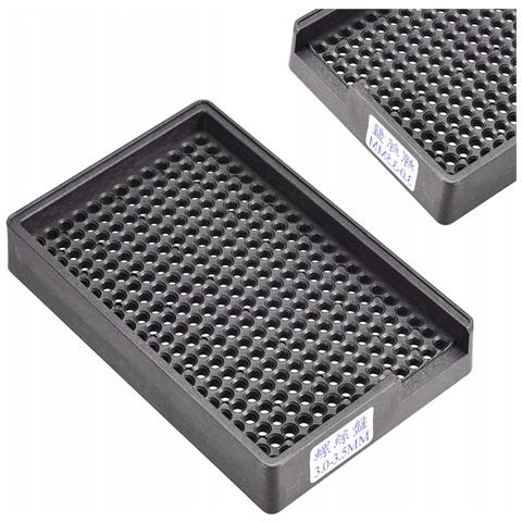 Vassoio Antistatico Esd Per Viti 3-3,5mm - 273 Fori | Materiale Resistente, Facile Accesso | Uso In Elettronica E Fai Da Te - Foto 1