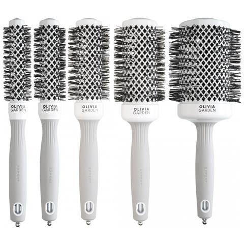 Set Di Spazzole Per Capelli,, Ceramic Ion Thermal Brush, 5 Pezzi - Foto 1