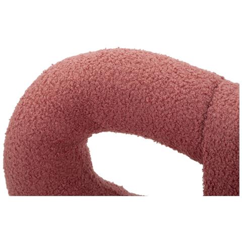 Sedia Mini Ilary Imbottita Rosa E Oro Ø40x67 Cm, Seduta H 46 Cm - Foto 8