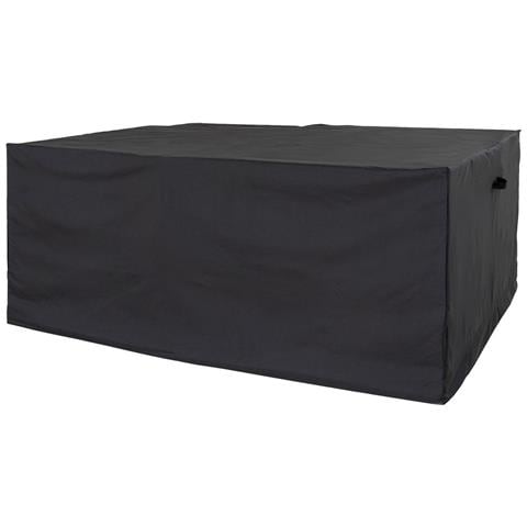 Telo Coprimobili Outdoor Luxury Cover In Poliestere 600d Nero — Tavolo + 4 Sedie - Foto 1
