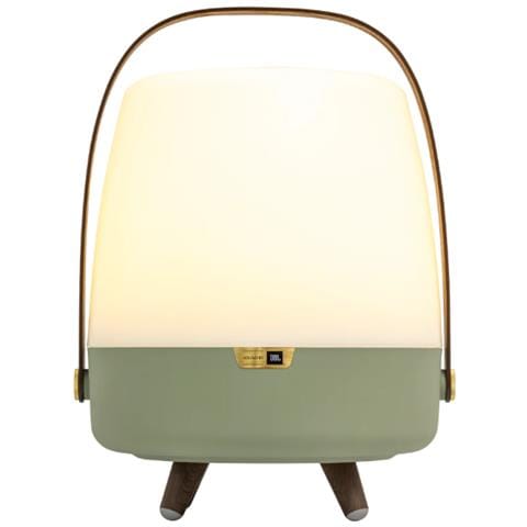 Lite-up Play 2.0 Altoparlante portatile mono Verde, Bianco, Legno 10 W - Foto 1