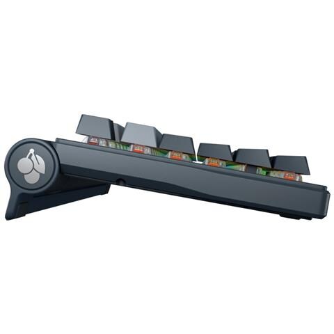 MX 8.3 TKL Wireless tastiera Gaming USB + RF Wireless + Bluetooth AZERTY Francese Grigio - Foto 2