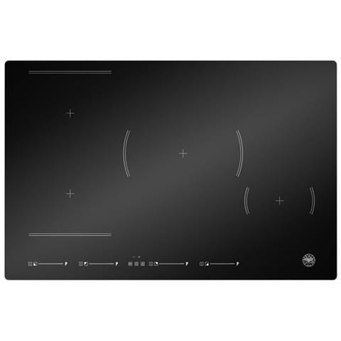 P784I1M30NVS piano cottura Nero Da incasso 78 cm Piano cottura a induzione 4 Fornello (i) - Foto 1