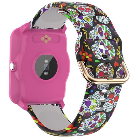 Smartwatch Kix-m / 512mb / Lettore Audio /bt Per Cuffie Rosa - Foto 2