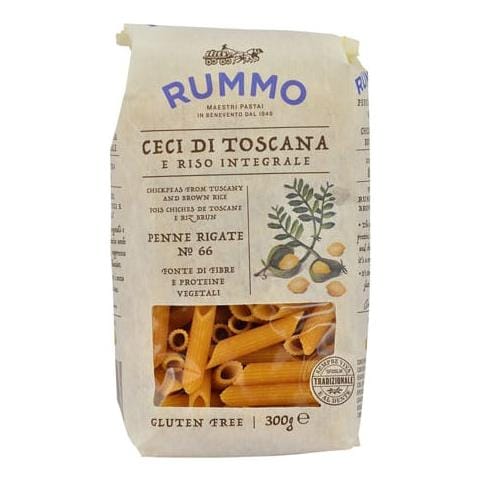 Penne Rigate N 66 Ceci di Toscana e Riso Integrale 300 g - Foto 1