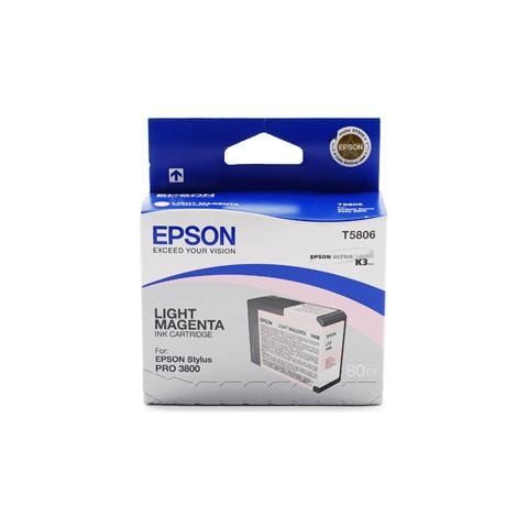 C13T580600 Cartuccia Ink Originale Magenta Chiara Stylus Pro 3800/3880 - Foto 2