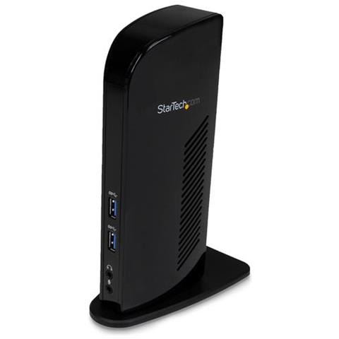 Docking station Universale USB3.0 per laptop DVI HDMI - Dual-Monitor con Ethernet audio - Foto 2