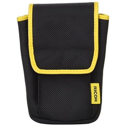 Leayjeen Custodia Per Fotocamera Digitale – Rigida In PU, Impermeabile E Antiurto, Con Tasca Interna, Taglia S, Nero