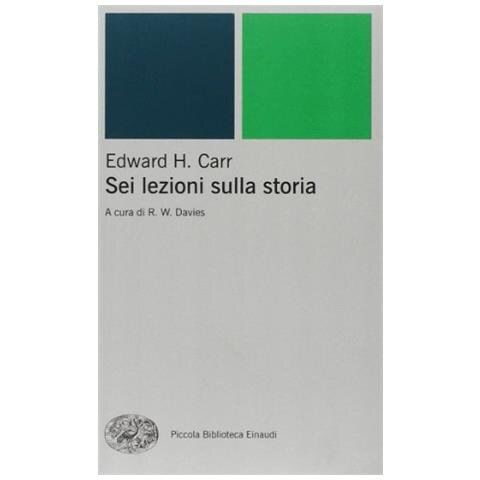 Edward Carr - Sei lezioni sulla storia - Foto 1