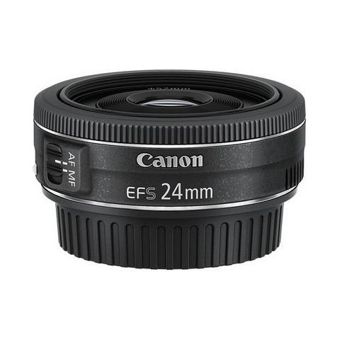 Obiettivo 24 mm F / 2.8 STM Attacco EF-S - Foto 2