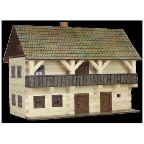 Costruzioni Legno Casa Magistrale 298pz 3005 - Foto 1