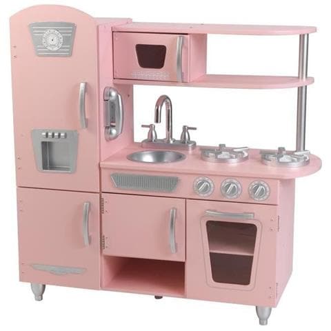 Legno Pink Vintage Kitchen 84x34x91 53179 - Foto 3