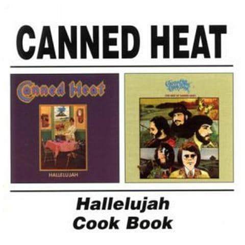 Canned Heat - Hallelujah / cook Book - Foto 1