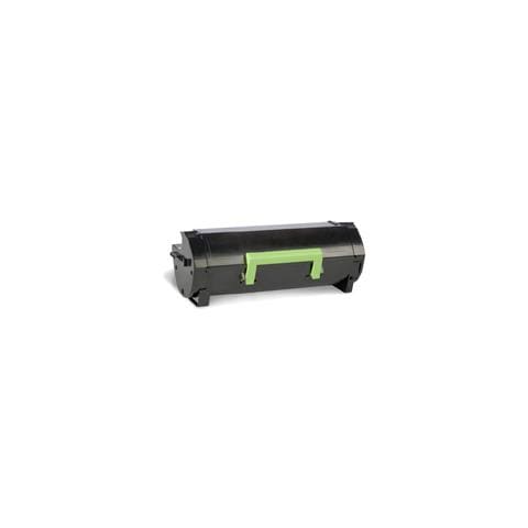 TONER RIGENERATO -  502H Nero Per Lexmark Ms310D Ms310Dn Ms410D Ms410Dn Ms510Dn Ms610 50F2H00 502H 5.000 Pagine - Foto 1