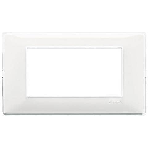 Placca 4 Moduli Reflex Neve Plana 14654.41 - Foto 1