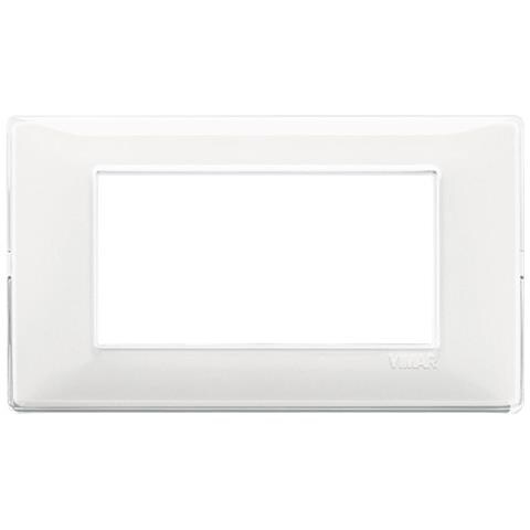 Placca 4 Moduli Reflex Neve Plana 14654.41 - Foto 2