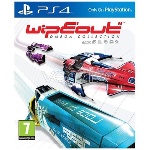 PS4 - Wipeout Omega Collection - Foto 2