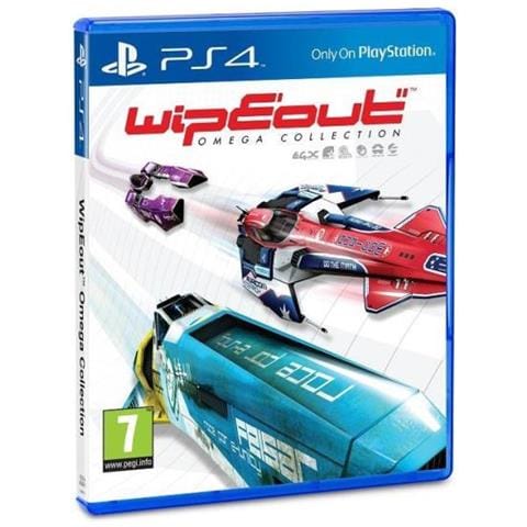PS4 - Wipeout Omega Collection - Foto 1