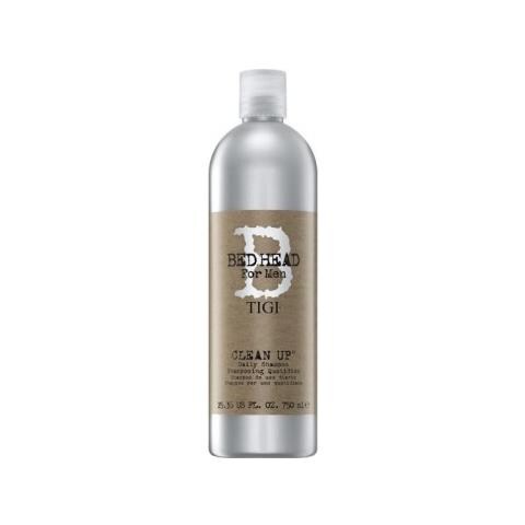 Bed Head For Men Clean Up Daily Shampoo 750 Ml - Foto 2