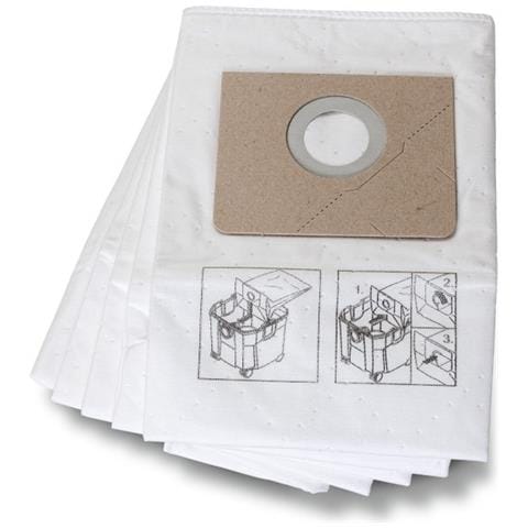 Sacchetto Filtrante In Tessuto Vlies (confezione 5 Pz) - Foto 1
