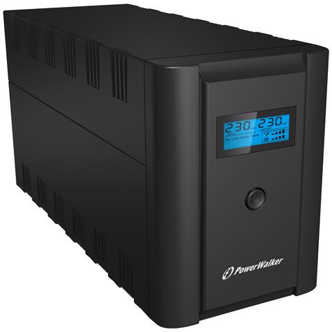 VI 1200 LCD /FR gruppo di continuità (UPS) A linea interattiva 1,2 kVA 600 W 4 presa (e) AC - Foto 2