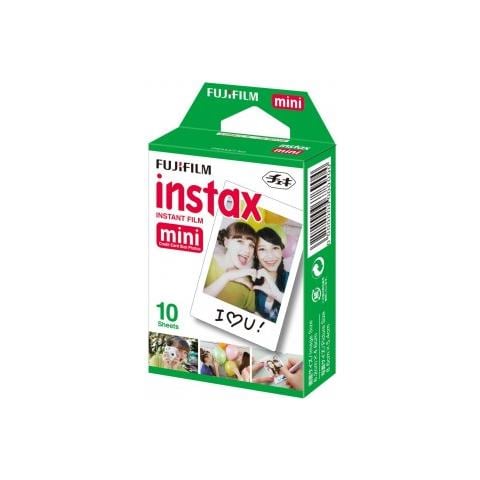 Instax Mini Film Pellicola Istantanea per Fotocamere Instax Mini, Formato 46x62 mm, Confezione da 10 Foto - Foto 1