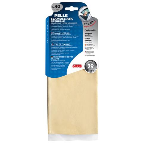 Pelle Scamosciata 43x68 Tg. 40 Professional - Foto 2