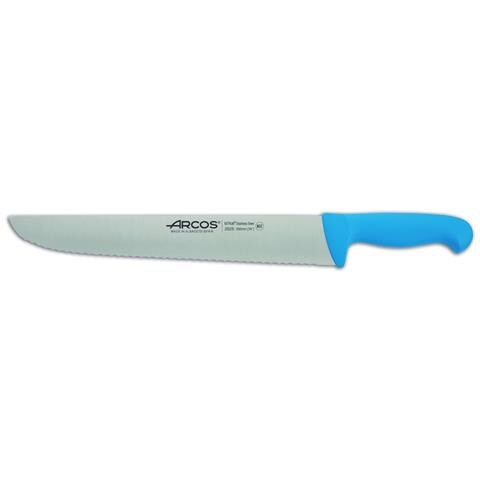 Serie 2900 - Coltello Pesce - Lama Acciaio Inossidabile Nitrum 350 Mm - Manico Polipropilene Colore Blu - Foto 1