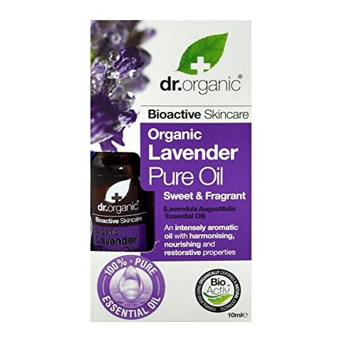 Dr Organic Lavender Lavanda Pure Oil Olio Puro 10 Ml - Foto 1