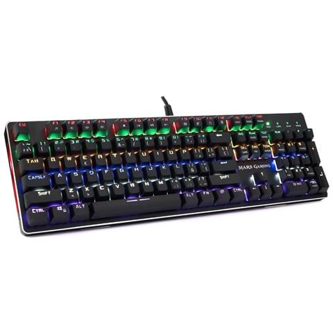 Mk4 Mechanical Keyboard Rgb Layout Italiano Switch Brown - Foto 2