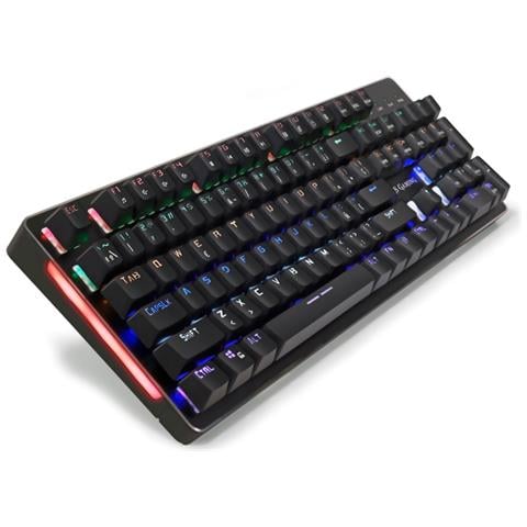 Mk4 Mechanical Keyboard Rgb Layout Italiano Switch Brown - Foto 7