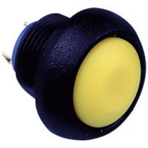 Pulsante 125 V / ac 0.125 A 1x Off / (on) Momentaneo 1 Pz. - Foto 1