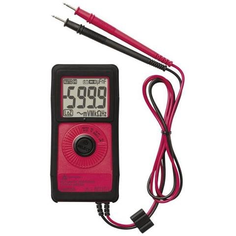 PM55A Multimetro portatile digitale CAT II 600 V, CAT III 300 V Display (Counts) : 6000 - Foto 1