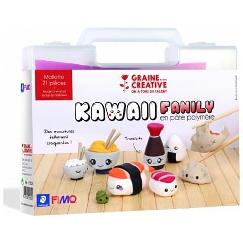 Cartella Kawaii Asia Fimo - Foto 1
