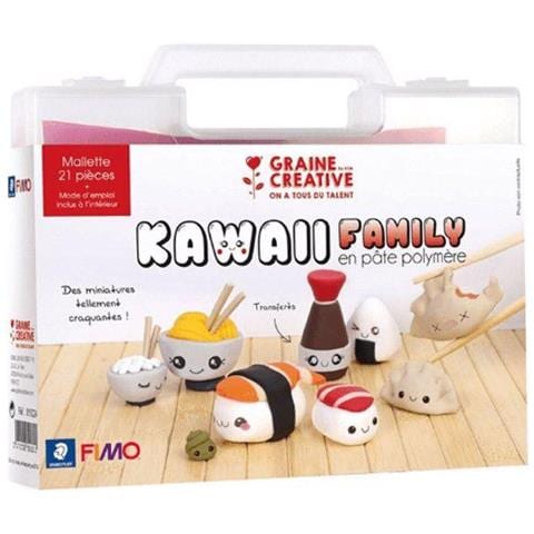 Cartella Kawaii Asia Fimo - Foto 2