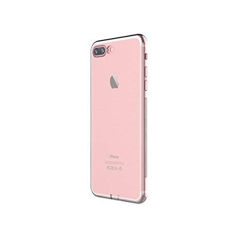 Cover In Tpu Morbido E Flessibile Iphone 7 Plus Rose Gold - Foto 1