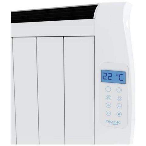 Radiatore Elettrico Digitale (4 Elementi) Ready Warm 800 Thermal 600w Bianco - Foto 1