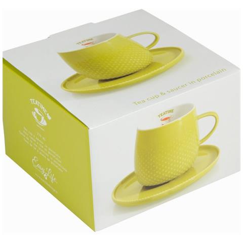 Tazza Con Piatto Verde - Kitchen's Deco Collezione By Bravissima Kitchen - Foto 1