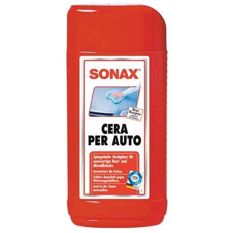 Sonax 700301200 Conf. 6 Pz Cera Per Auto 500 Ml - Foto 1
