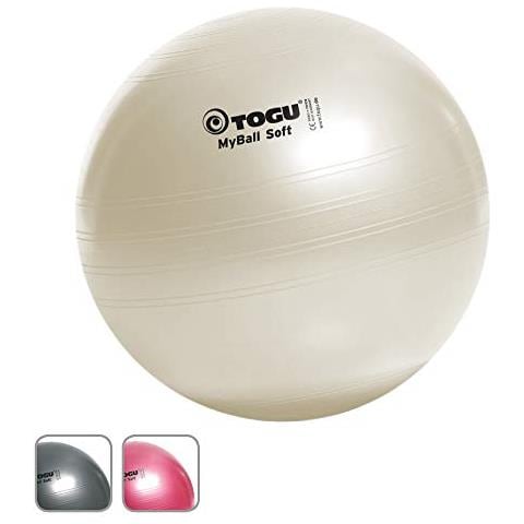 Palla Morbida Per Esercizi ""my-ball Soft"", Antracite, 75cm - Foto 2