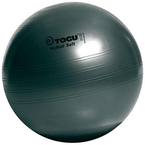 Palla Morbida Per Esercizi ""my-ball Soft"", Antracite, 75cm - Foto 1