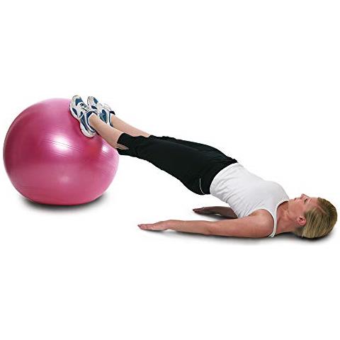 Palla Morbida Per Esercizi ""my-ball Soft"", Antracite, 75cm - Foto 3