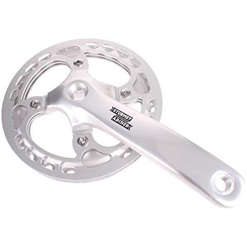 Guarnitura Fcs722 42z. 170 mm Con Catena Argento Bicicletta - Foto 1