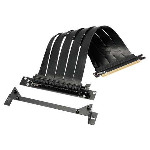 KIT SCHEDA GRAFICA VERTICALE, 16 SLOT PCIE 3.0, VELOCITA MAX 8 Gbit / s, LUNGHEZZA CAVO 28CM - Foto 1