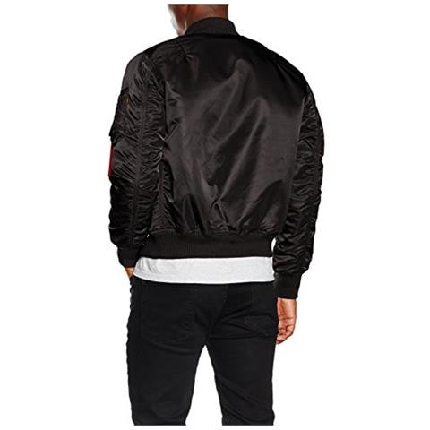 Ma- 1 Vf 59 Giacca, Nero (nero 03), L Uomo - Foto 2