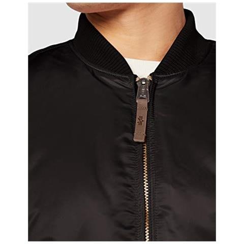 Ma- 1 Vf 59 Giacca, Nero (nero 03), L Uomo - Foto 5